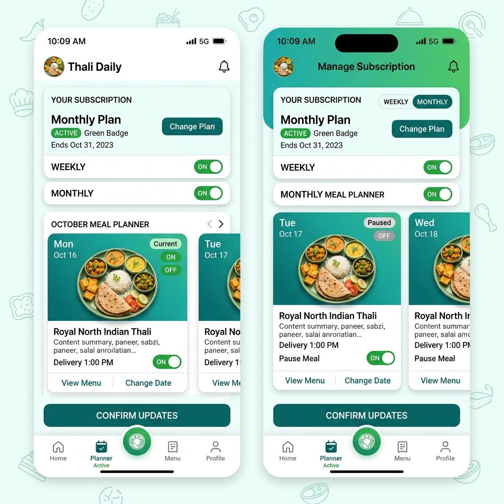 Bawarchy Subscription Screen